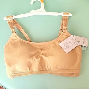 Maternity Auden Nursing and pumping bra